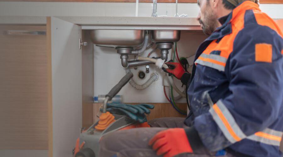 Commercial Slab Leak Plumbing in Ferndale, PA
